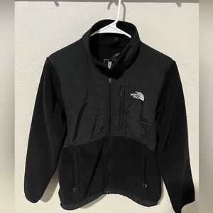 North face fleece zip up